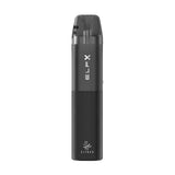 Black elf bar Elfex vape pod kit