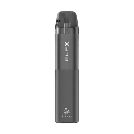 Grey elf bar Elfex vape pod kit