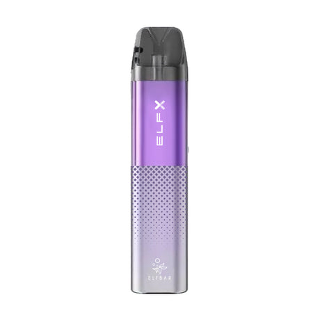 Purple elf bar Elfex vape pod kit