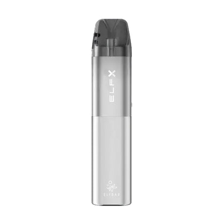 Silver elf bar Elfex vape pod kit