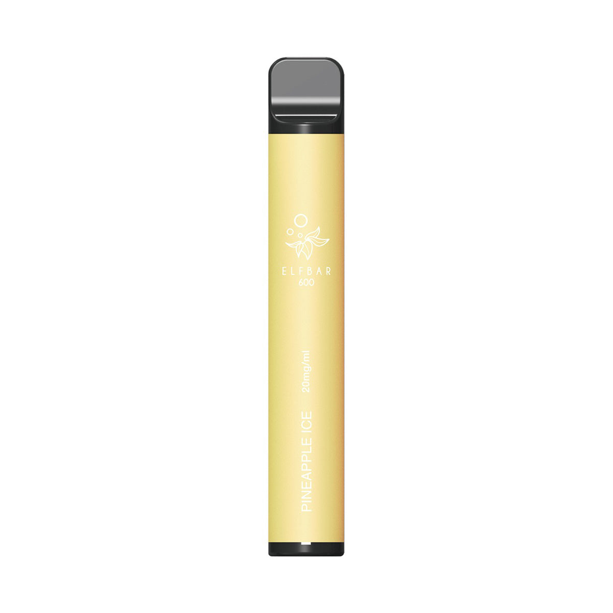 Pineapple Ice elf bar 600 disposable vape