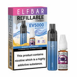 Blueberry Sour Raspberry elf bar Ev5000 pod kit