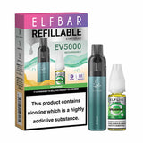 Spearmint elf bar Ev5000 pod kit