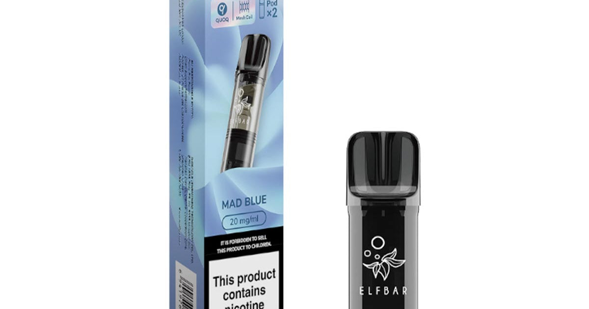 Mad Blue Elf Bar Elfa Pro Prefilled Pods