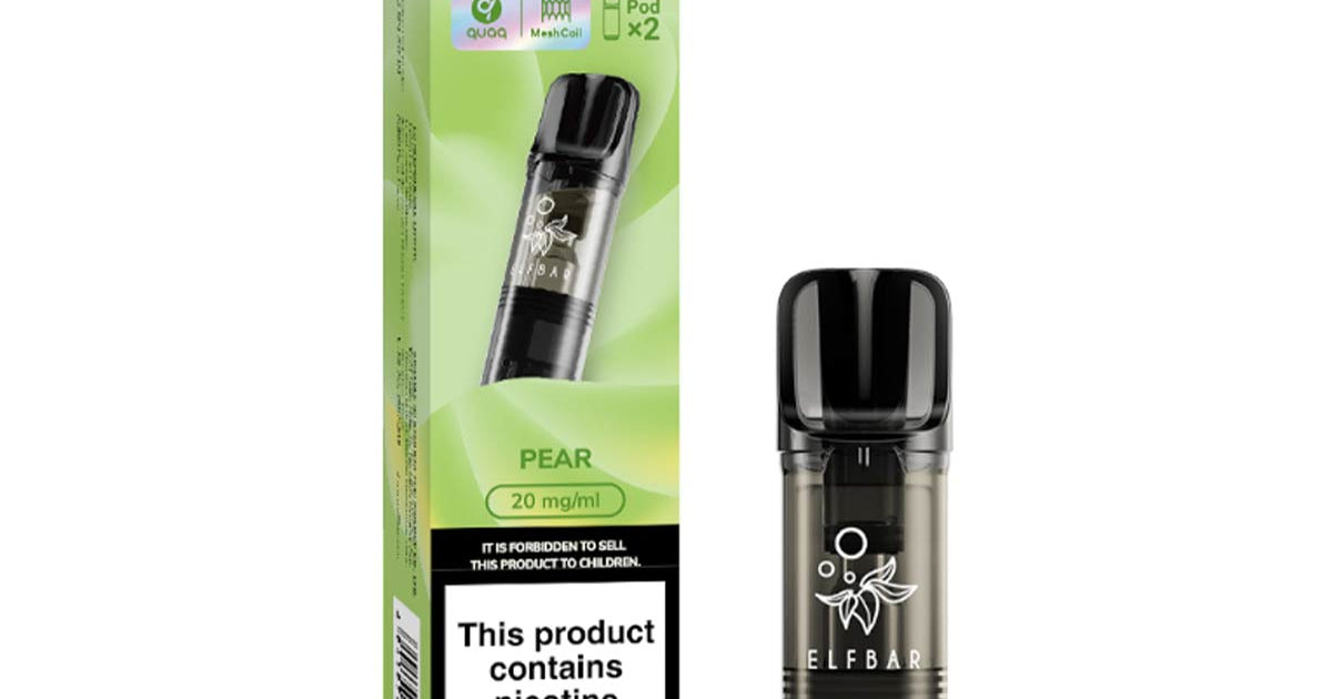 Pear Elf Bar Elfa Pro Prefilled Pods