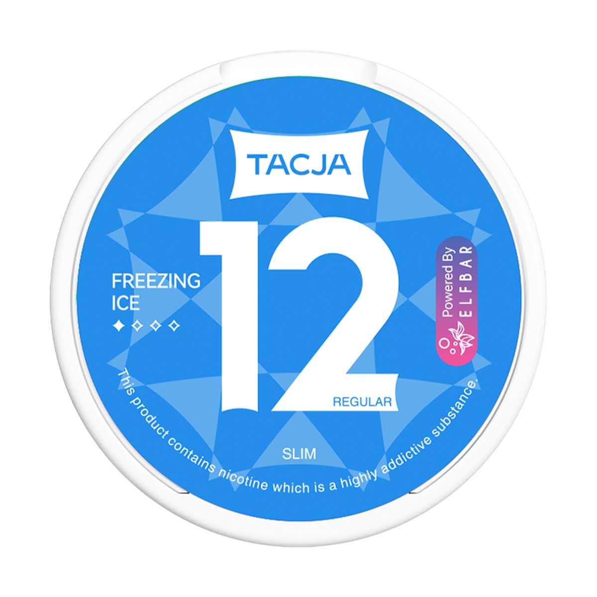 Freezing Ice Elf Bar TACJA Nicotine Snus Pouches