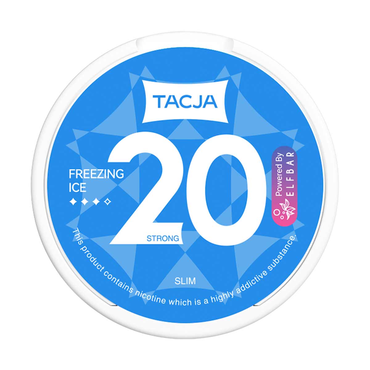 Freezing Ice Elf Bar TACJA Nicotine Snus Pouches