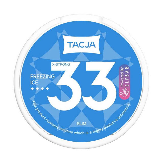 Freezing Ice elf bar Tacja Sunus nicotine pouches 33mg