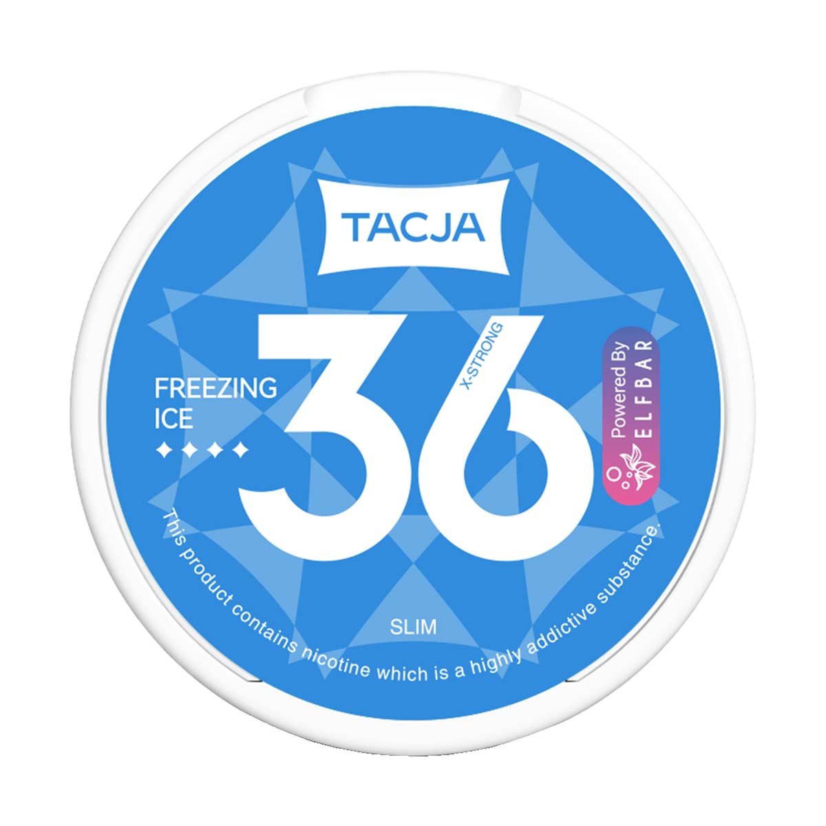 Freezing Ice elf bar Tacja Sunus nicotine pouches 36mg