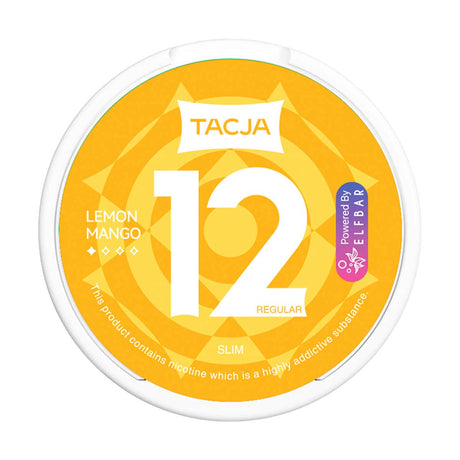 Lemon Mango Elf Bar TACJA Nicotine Snus Pouches