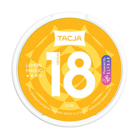 Lemon Mango Elf Bar TACJA Nicotine Snus Pouches