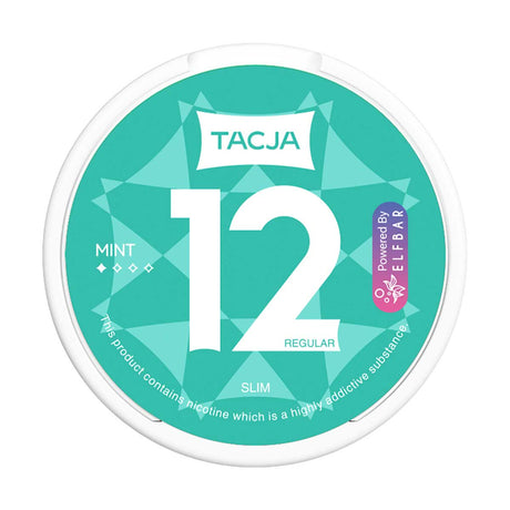 Mint Elf Bar TACJA Nicotine Snus Pouches