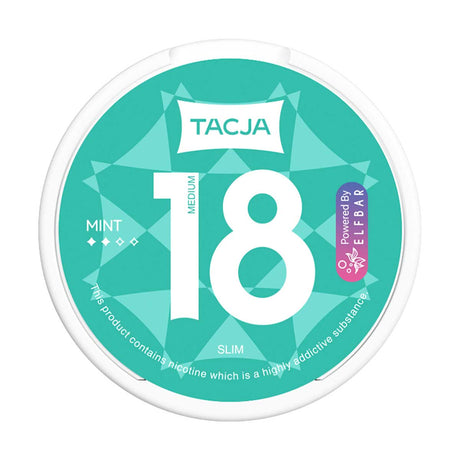 Mint Elf Bar TACJA Nicotine Snus Pouches