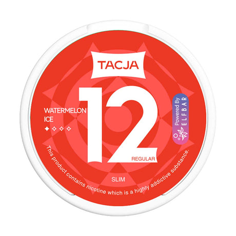 Watermelon Ice Elf Bar TACJA Nicotine Snus Pouches