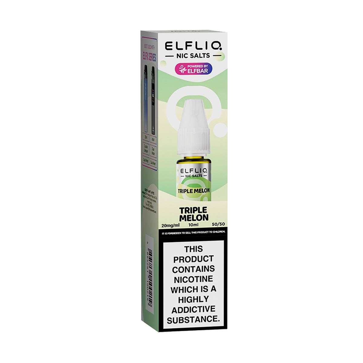 juul 2 pods flavours Triple Melon ElfLiq Nic Salt Vape Juice by Elf Bar
