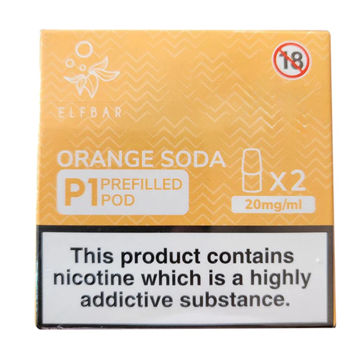 Elf Bar Mate 500 Pods Pre-Filled P1