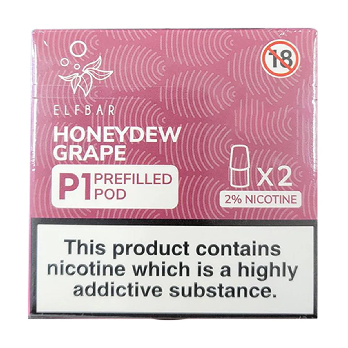 Elf Bar Mate 500 Pods Pre-Filled P1