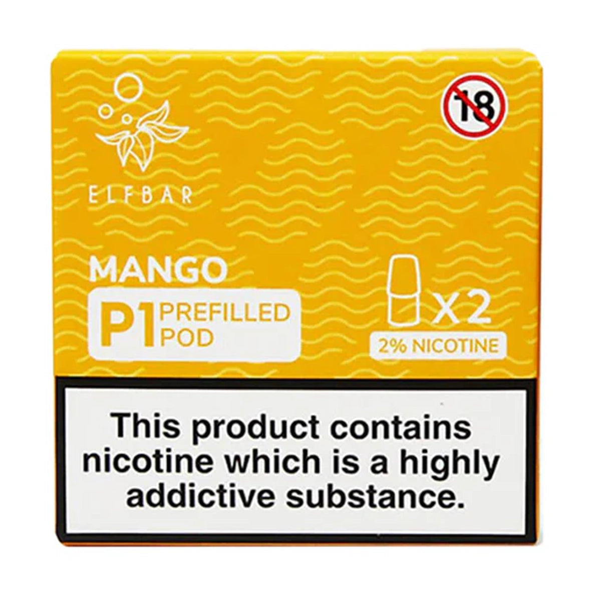 Elf Bar Mate 500 Pods Pre-Filled P1