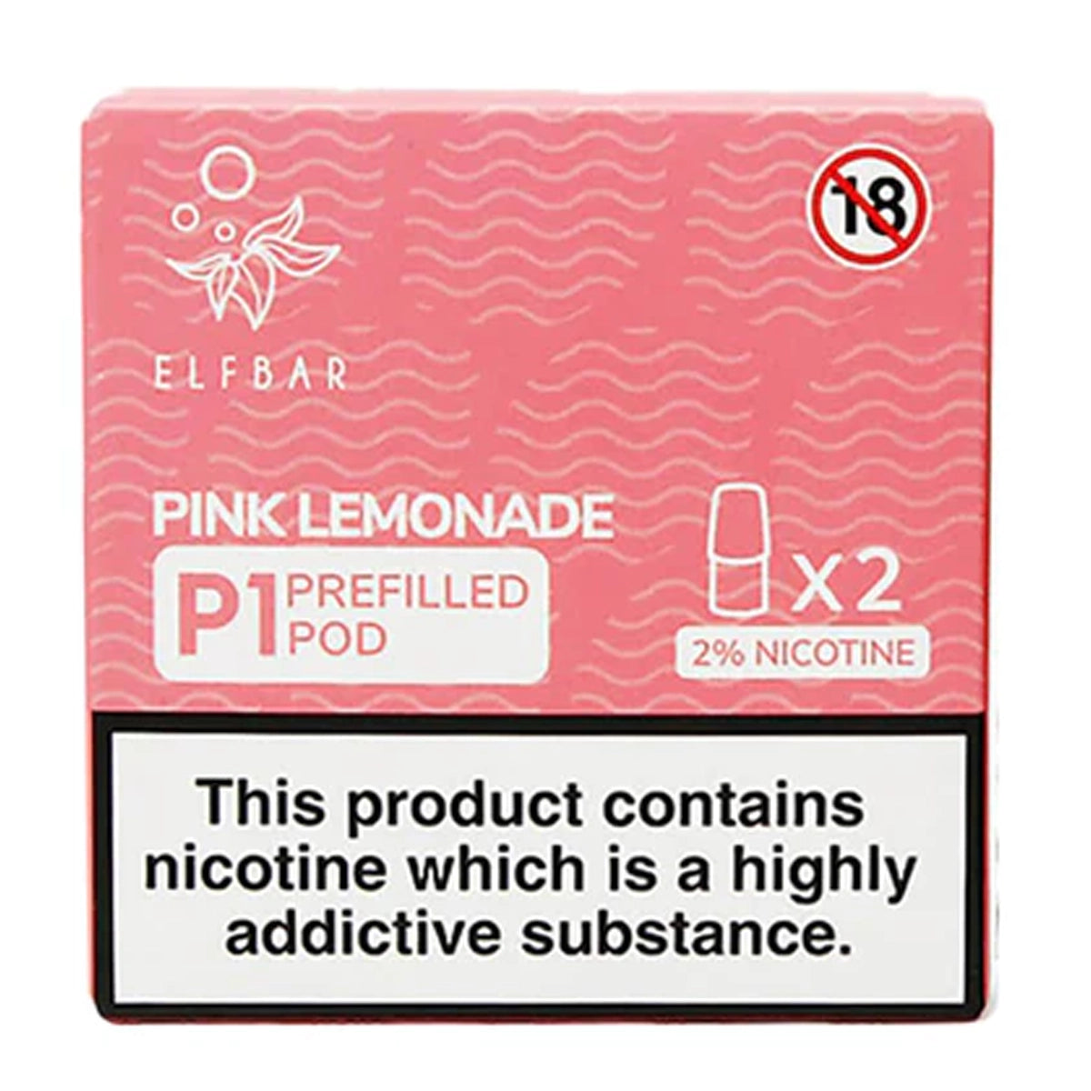 Elf Bar Mate 500 Pods Pre-Filled P1