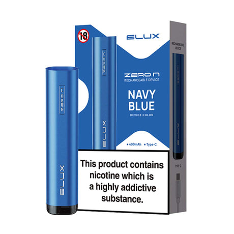 Navy Blue  Elux Zero N vape kit