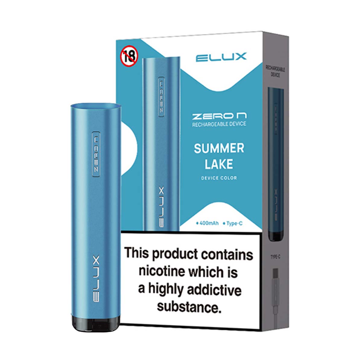 Summer Lake Elux Zero N vape kit