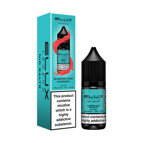 Blueberry Sour Raspberry elux legend nic salts 10ml/20mg