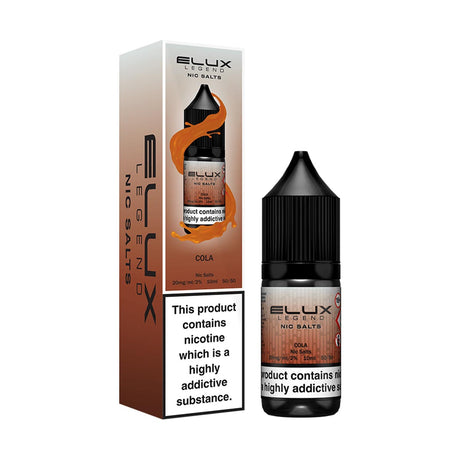 Cola elux legend nic salts 10ml/20mg