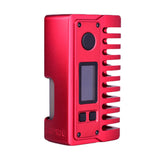 Red Empire Project Squonk Skeleton box mod