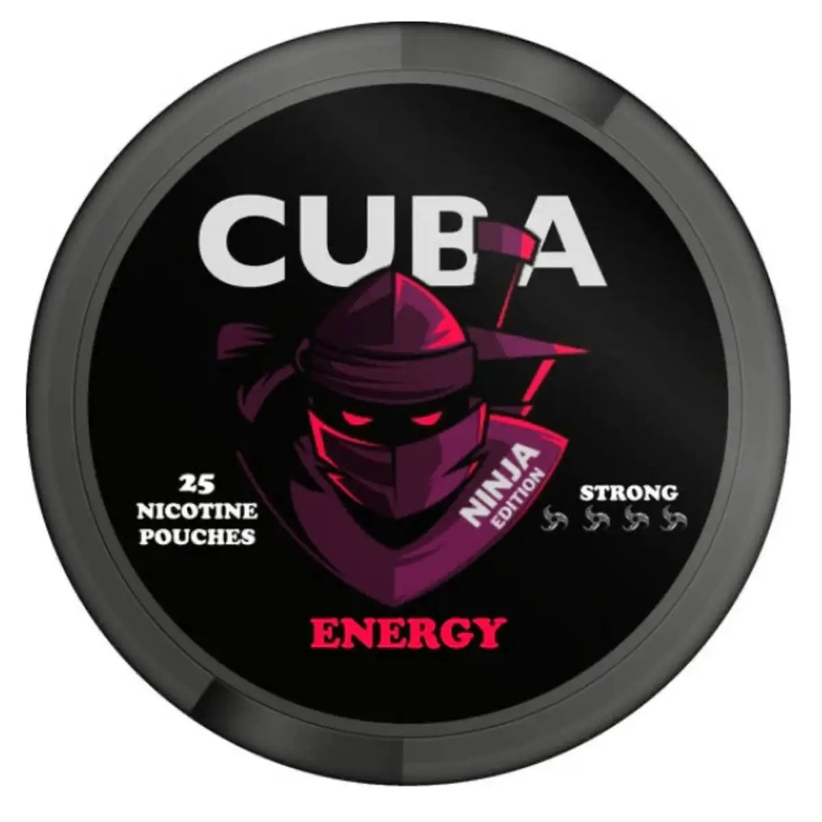 Energy Cuba Ninja Nicotine Pouches
