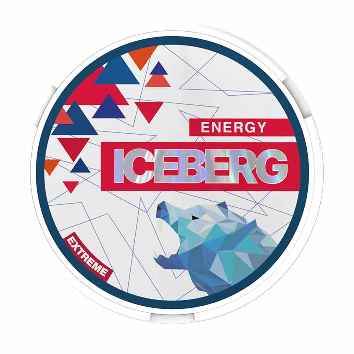 Energy Nicotine Pouches by Iceberg