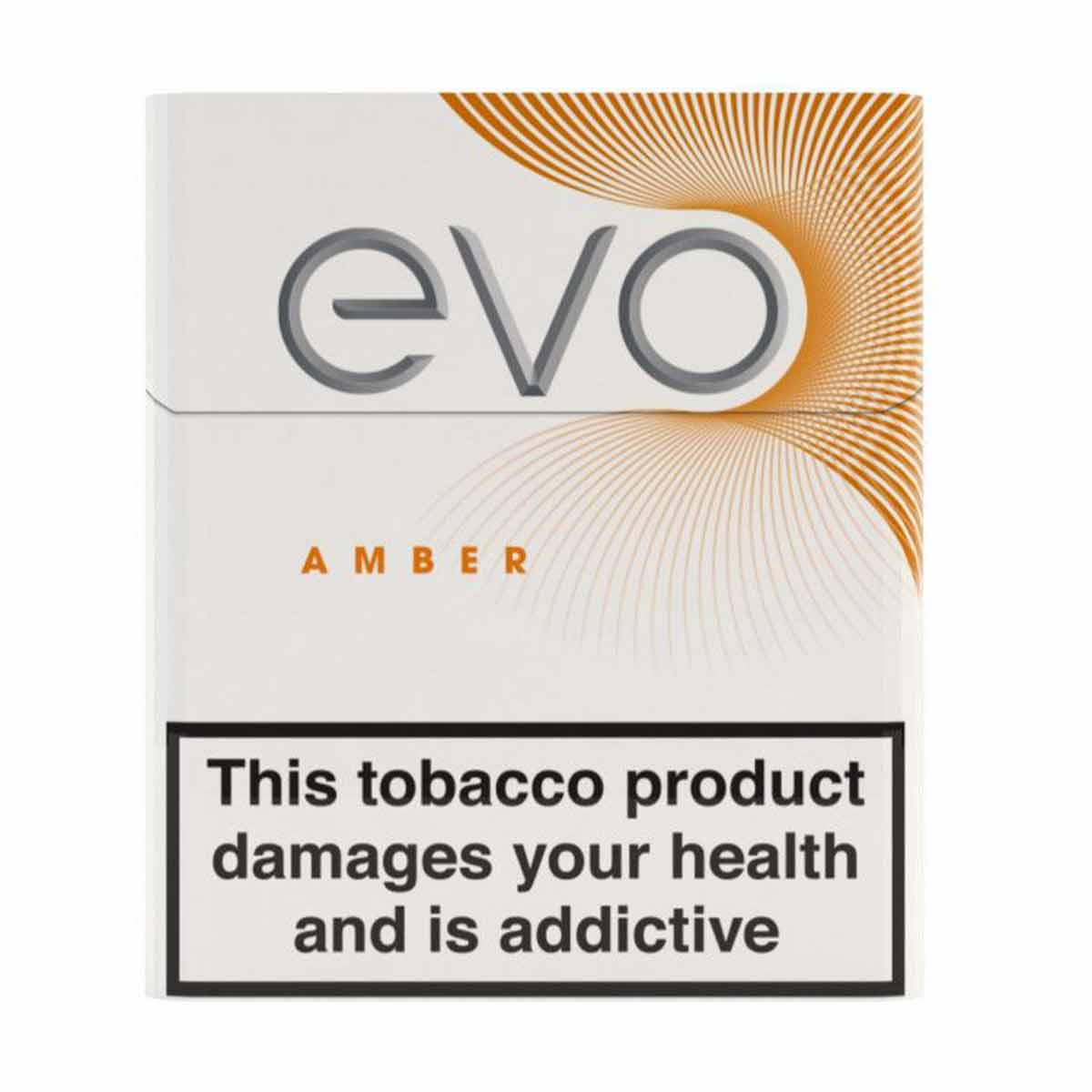 Amber evo tobacco sticks