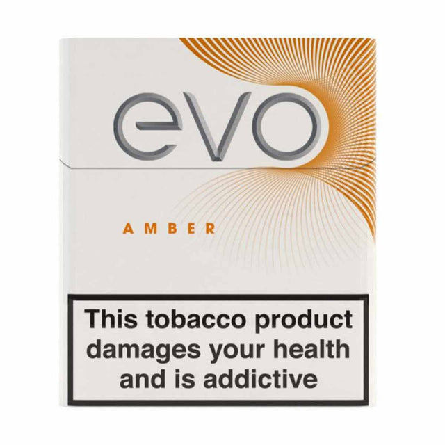 Amber evo tobacco sticks