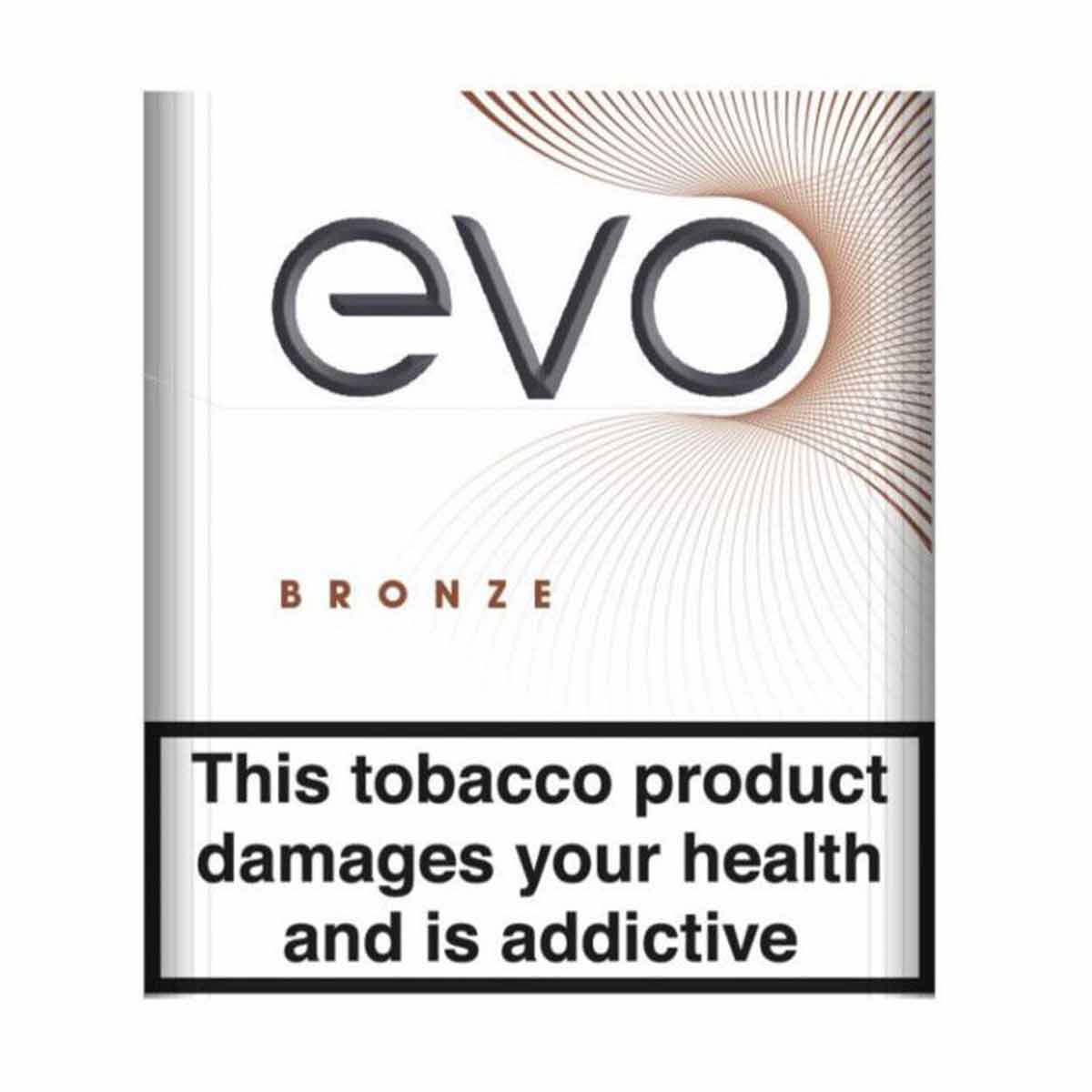 Bronze evo tobacco sticks