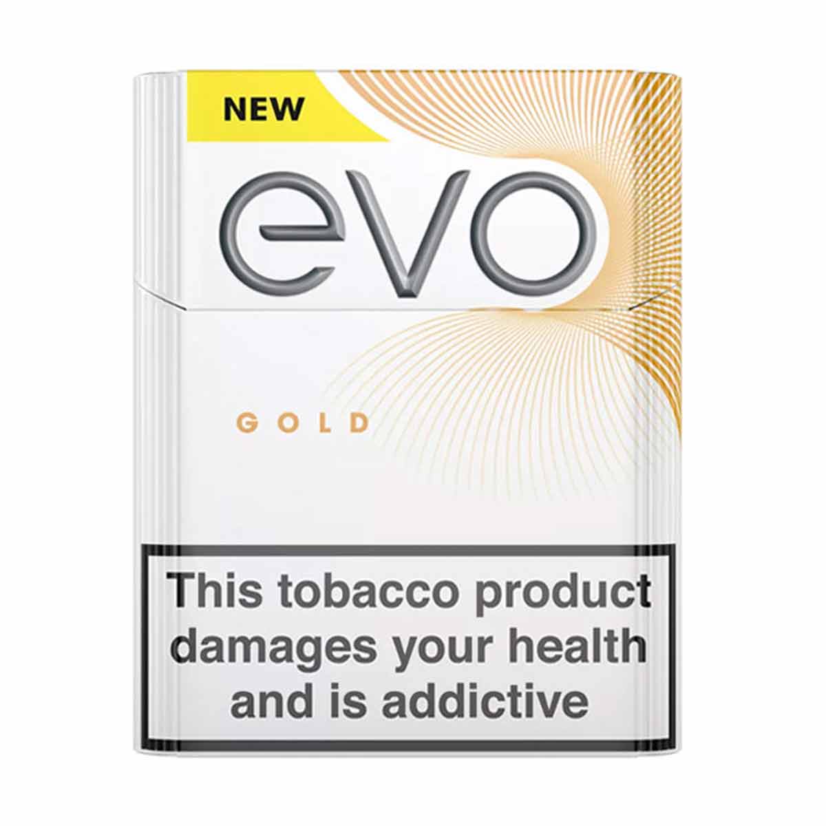 Gold evo tobacco sticks