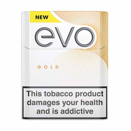 Gold evo tobacco sticks