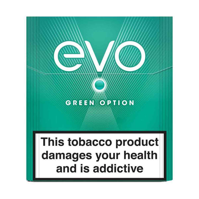 Green Option evo tobacco sticks