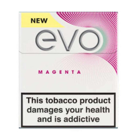 Magenta evo tobacco sticks