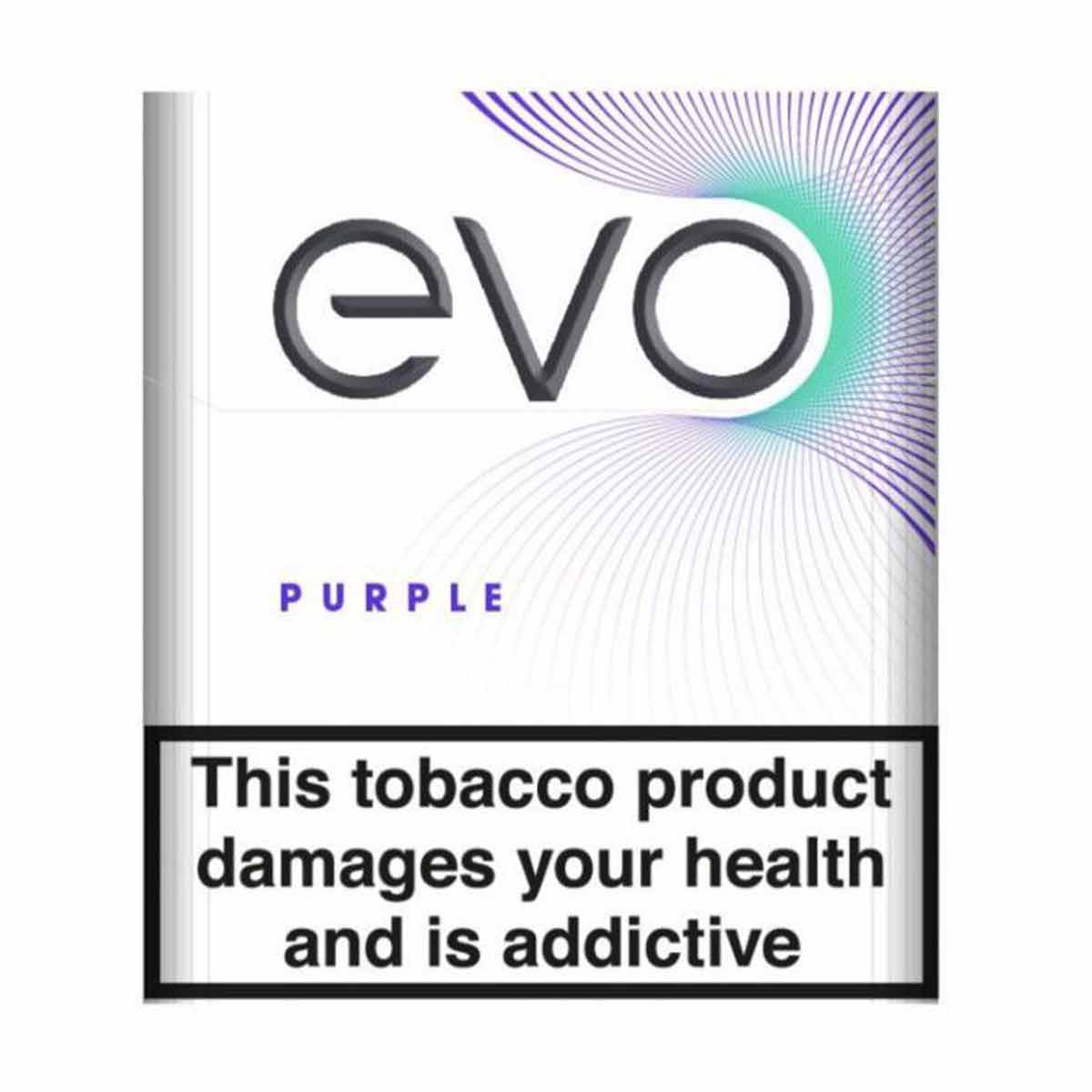 Purple evo tobacco sticks