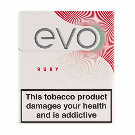 Ruby evo tobacco sticks