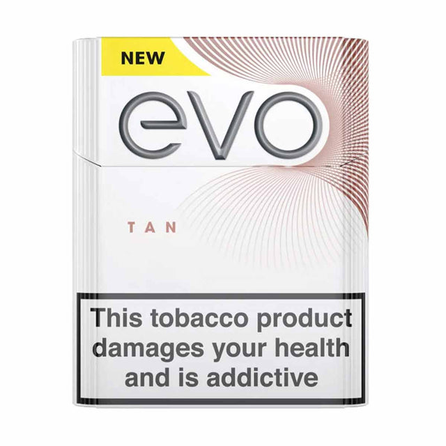 Tan evo tobacco sticks