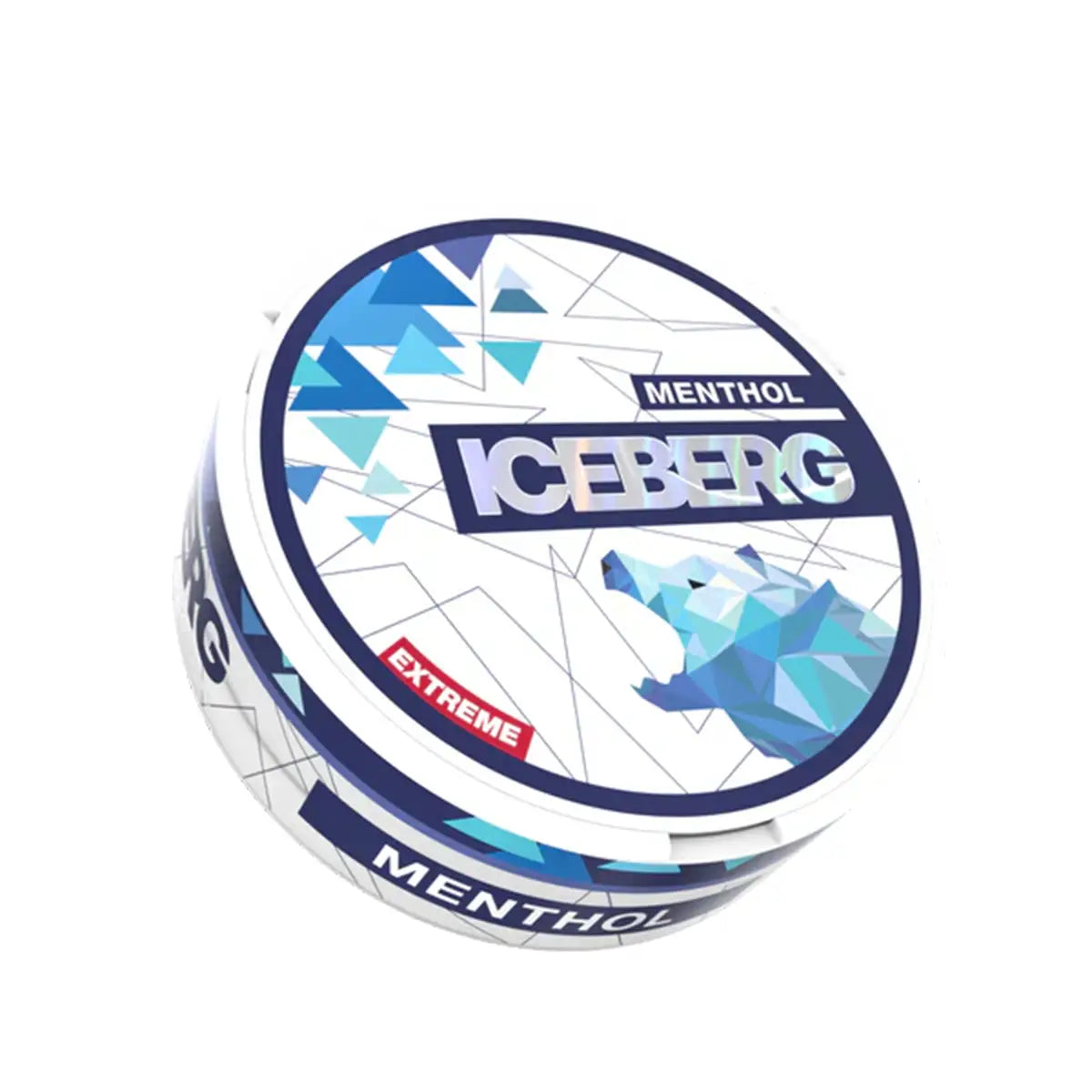 Menthol Nicotine Pouches by Iceberg