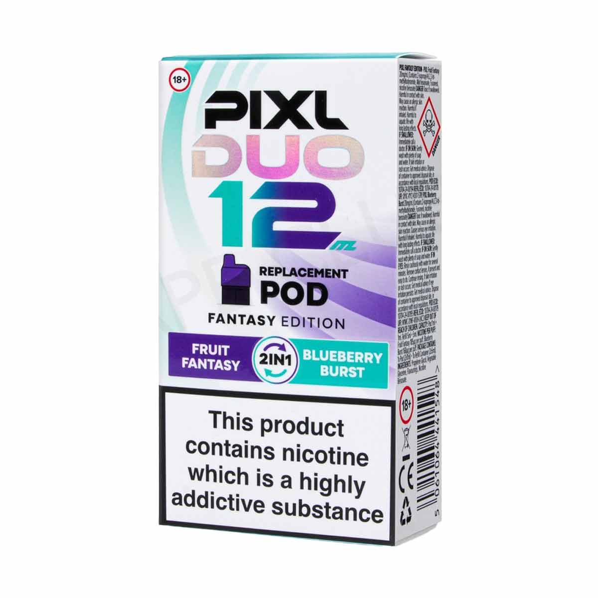 Pixl DUO Prefilled Pods