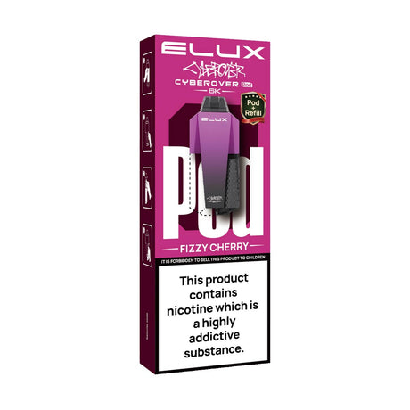 Elux Cyberover 6K Refill Pods