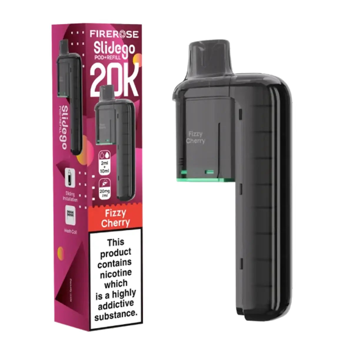 Firerose Slidego Prefilled Pods