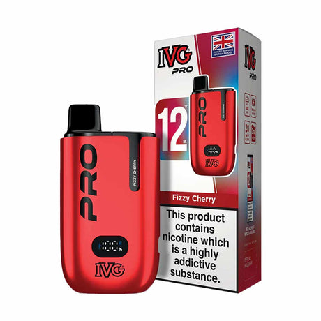 IVG Pro 12 Prefilled Pod Kit