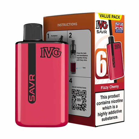 IVG SAVR Prefilled Pod Vape Kit