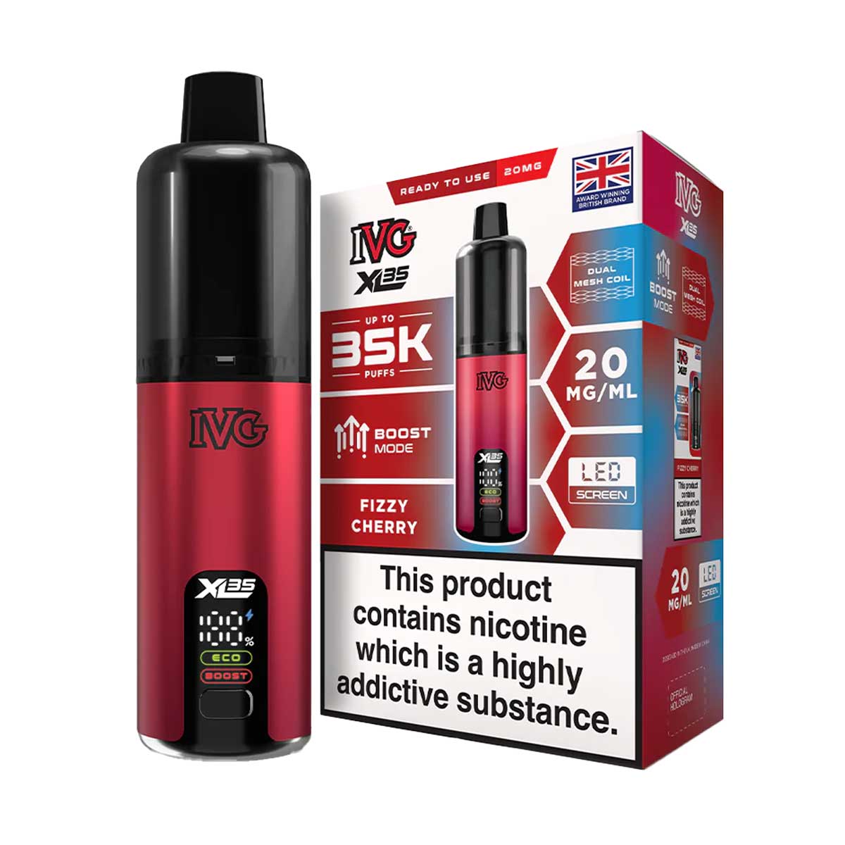 IVG XL 35K Prefilled Vape Kit