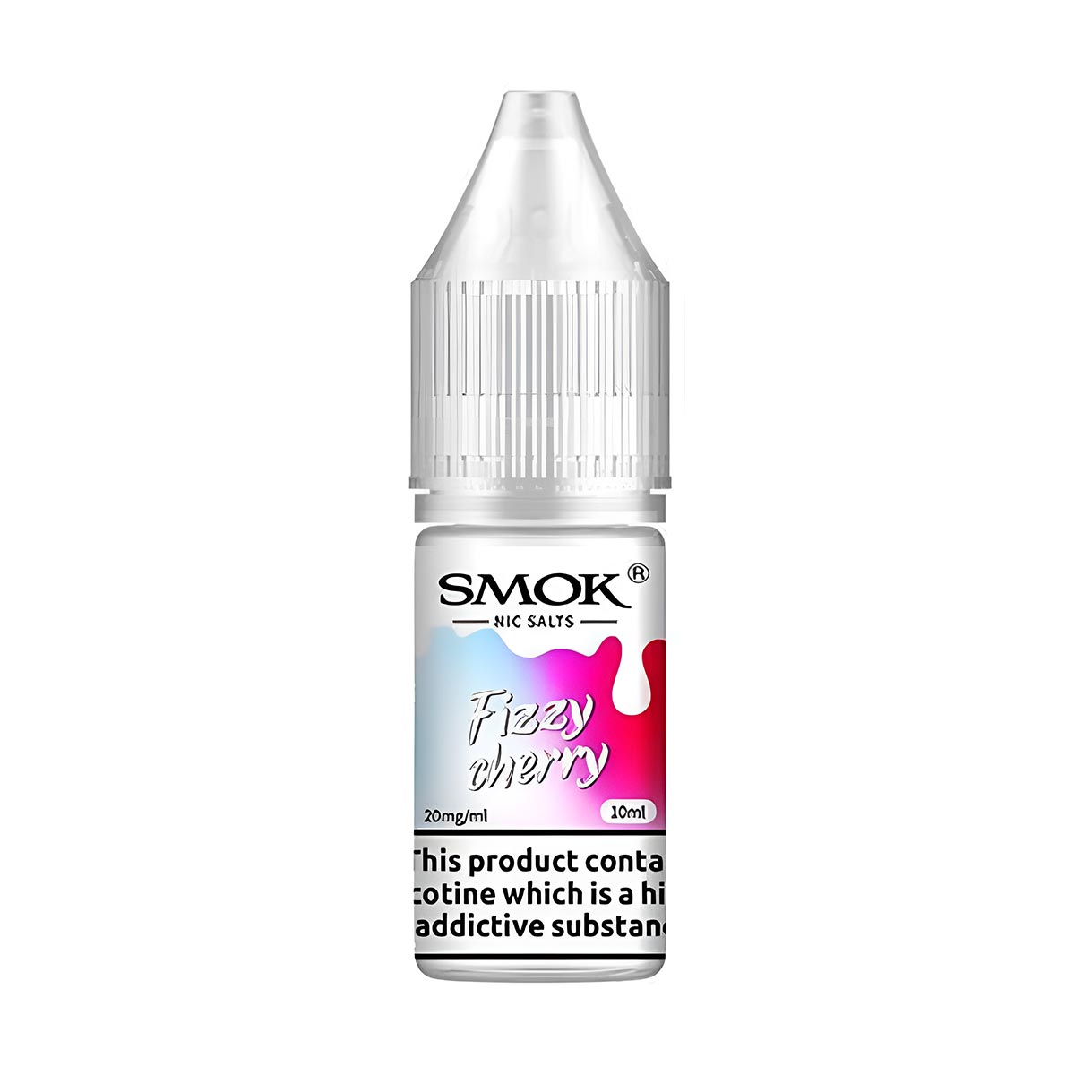 Fizzy Cherry Smok Nic Salt E-Liquid