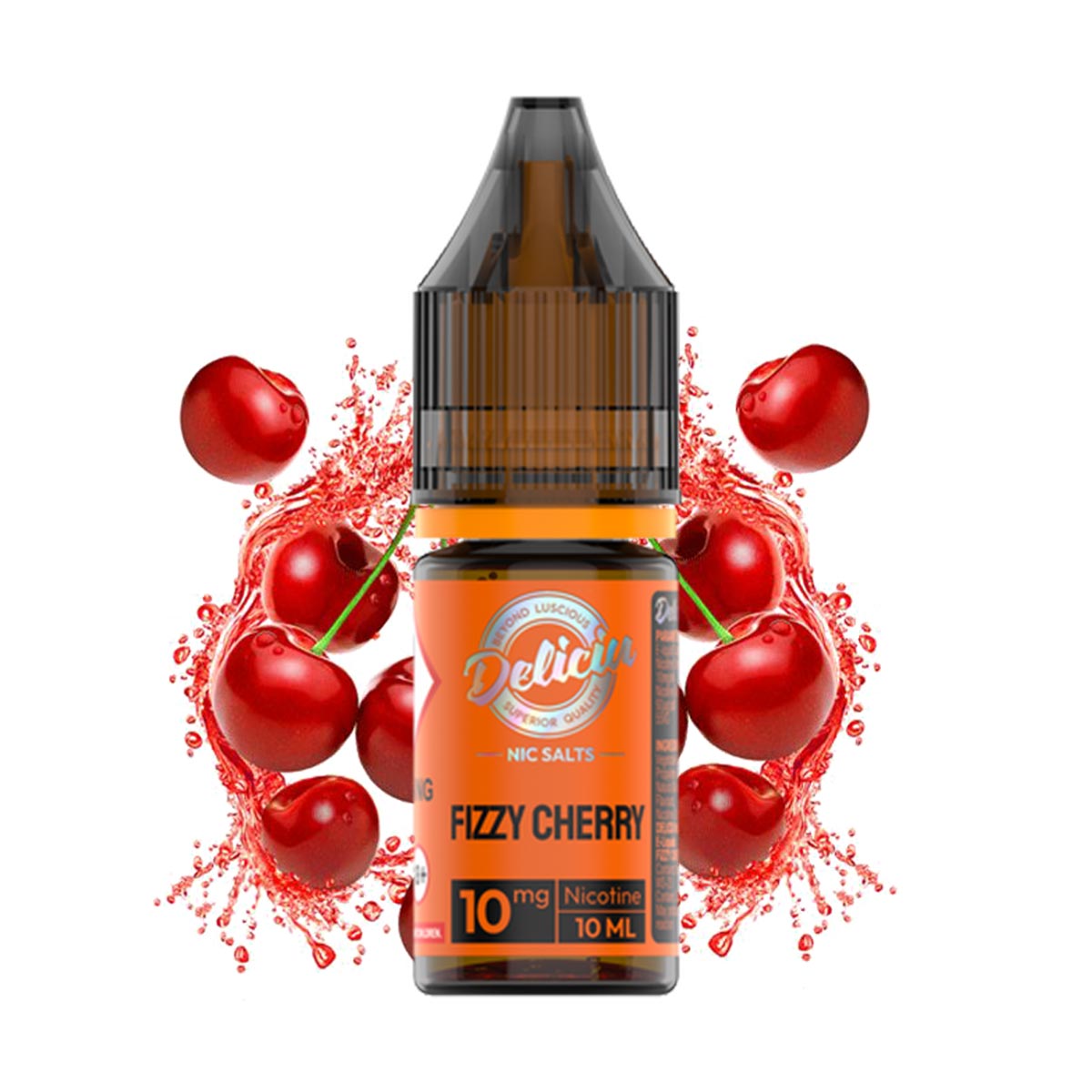 Fizzy Cherry Nic Salt E-liquid by Deliciu