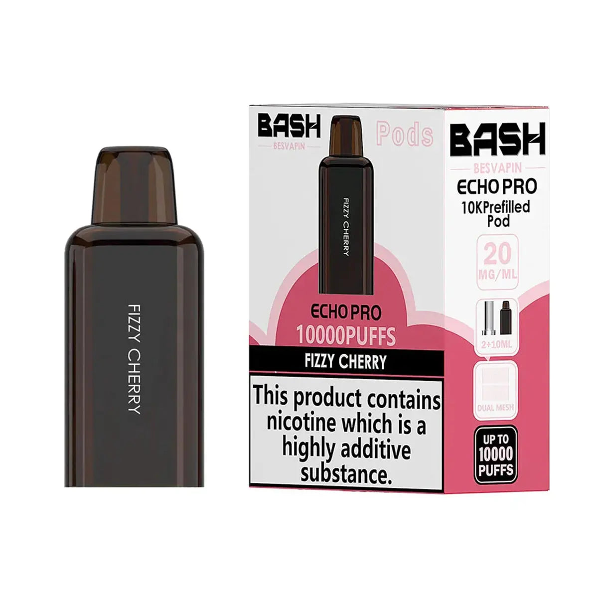 Bash Eco Pro 10k Prefilled Pods